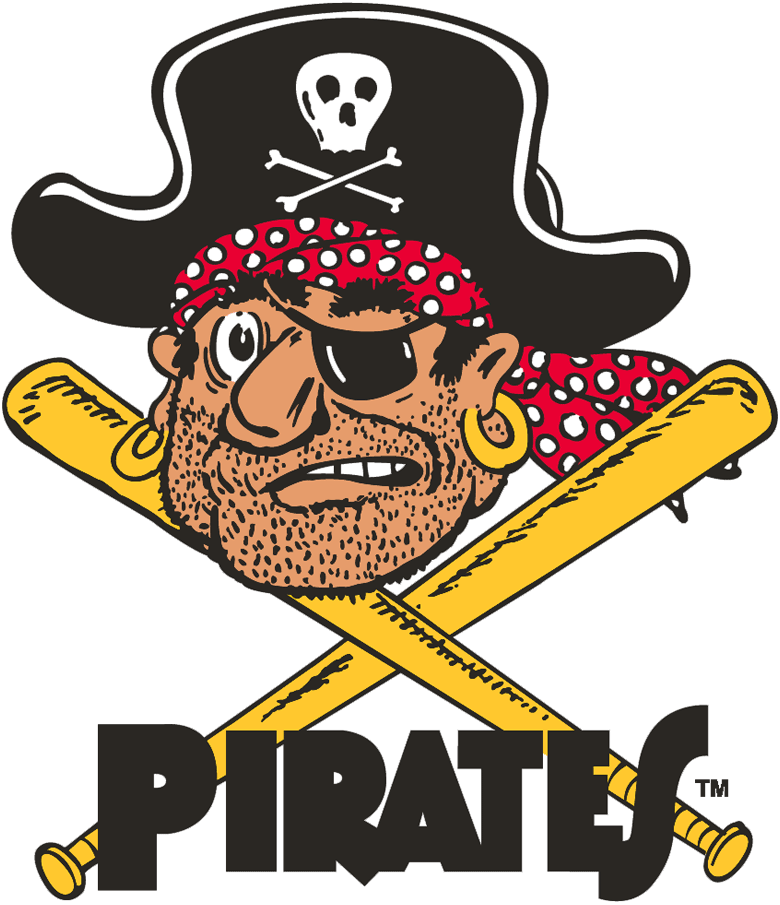 Pittsburgh Pirates 1958-1966 Primary Logo DIY iron on transfer (heat transfer)